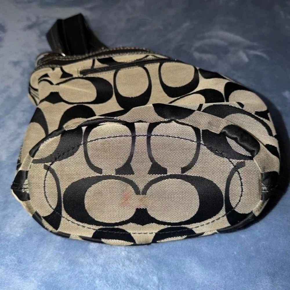 Coach vintage black